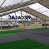 A photo of Clearspan marquee helps company win award at Plantworx 2019, east of England Showground, Peterborough by Kingsmead Marquees