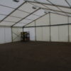 A photo of Temporary storage solution for Leicester company Trelleborg Ltd by Kingsmead Marquees