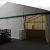 A photo of Temporary storage solution for Leicester company Trelleborg Ltd by Kingsmead Marquees