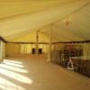 A photo of Traditional style wedding day at Leire, Leicestershire by Kingsmead Marquees