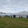 A photo of Clearspan and Pole Marquees come together to create Global Birdfair by Kingsmead Marquees