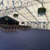 A photo of Clearspan marquee for 125th anniversary celebration for Leicester company by Kingsmead Marquees
