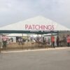 A photo of The use of huge pole and clearspan marquees is a perfect fit for the Patchings Arts & Crafts Festival by Kingsmead Marquees