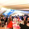 A photo of Clearspan marquees provide the perfect setting for an amazing Northamptonshire wedding by Kingsmead Marquees