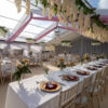 A photo of Stunning Bespoke Wedding Marquee at High Cross, Hinckley by Kingsmead Marquees