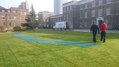 Marquee Construction Photo