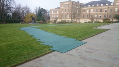 Marquee Construction Photo