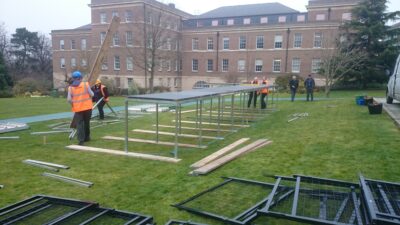 Marquee Construction Photo