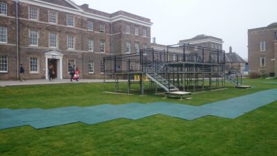 Marquee Construction Photo