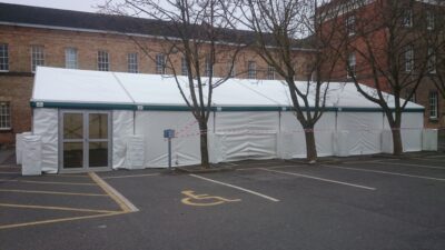 Marquee Construction Photo