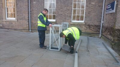 Marquee Construction Photo