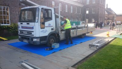 Marquee Construction Photo