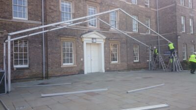 Marquee Construction Photo