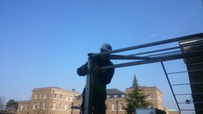 Marquee Construction Photo