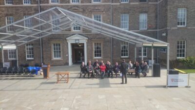 Marquee Construction Photo