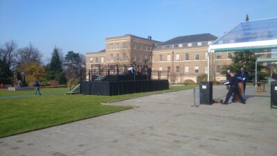 Marquee Construction Photo