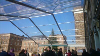 Marquee Construction Photo