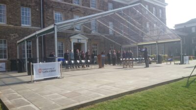 Marquee Construction Photo