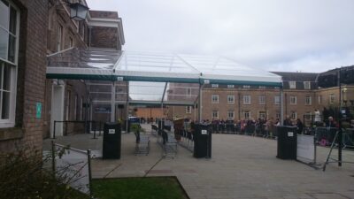 Marquee Construction Photo