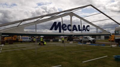 Marquee Construction Photo