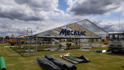 Marquee Construction Photo