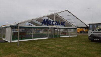 Marquee Construction Photo