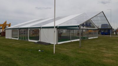 Marquee Construction Photo