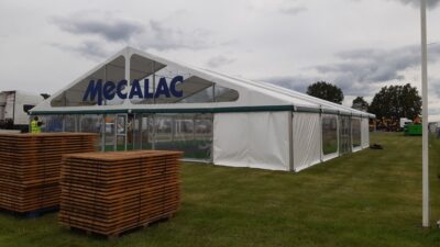 Marquee Construction Photo