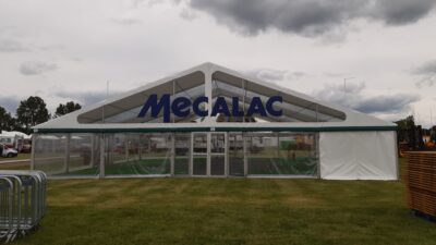 Marquee Construction Photo