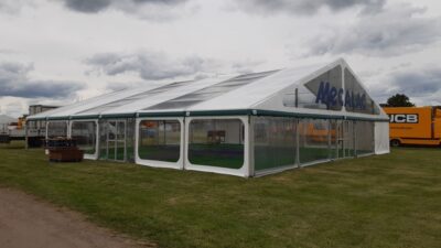 Marquee Construction Photo