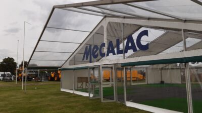 Marquee Construction Photo