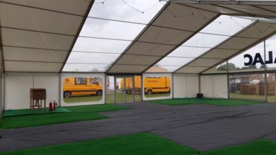 Marquee Construction Photo