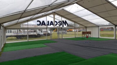 Marquee Construction Photo