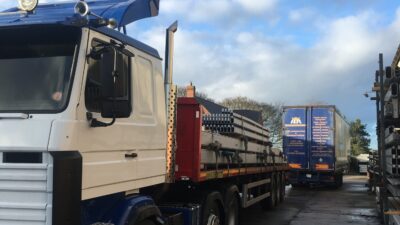 Marquee Construction Photo