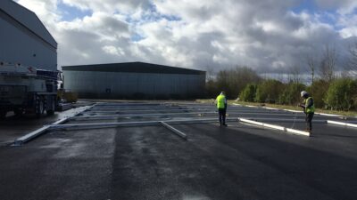 Marquee Construction Photo