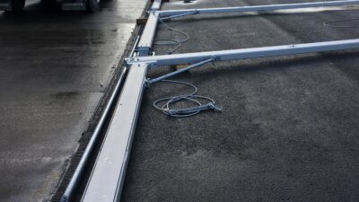 Marquee Construction Photo