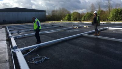 Marquee Construction Photo