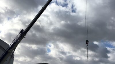 Marquee Construction Photo