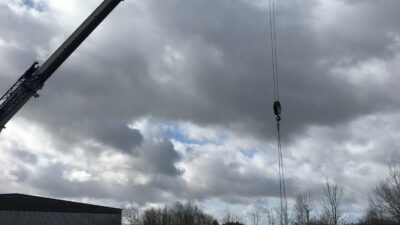 Marquee Construction Photo