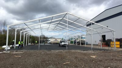 Marquee Construction Photo