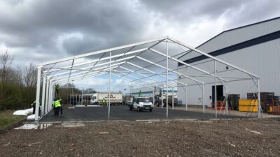 Marquee Construction Photo