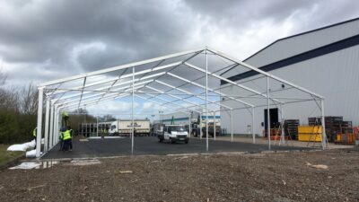 Marquee Construction Photo