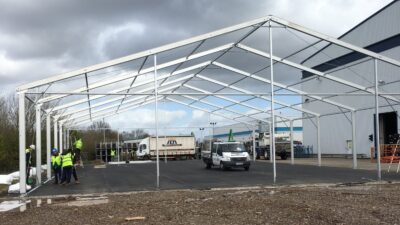 Marquee Construction Photo