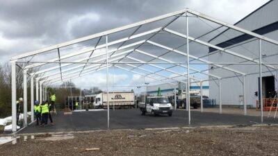 Marquee Construction Photo