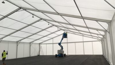 Marquee Construction Photo