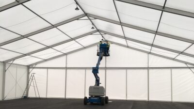 Marquee Construction Photo