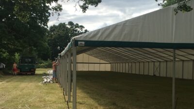 Marquee Construction Photo