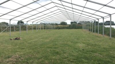 Marquee Construction Photo