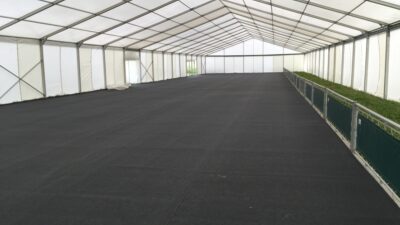 Marquee Construction Photo