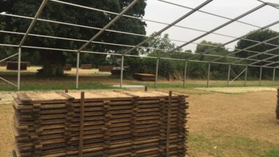 Marquee Construction Photo